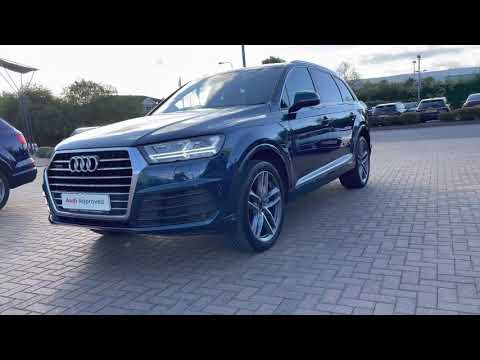 Approved Used Audi Q7 S line 3.0 TDI quattro 272 PS tiptronic