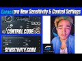 GameXpro New Sensitivity & Claw Settings code | GameXpro Sensitivity & control
