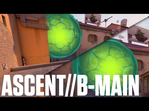 Ascent, B-Main Poison Orb One-ways (two of 'em) [011]