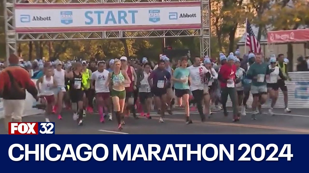 Busy weekend as thousands pour in for Chicago Marathon