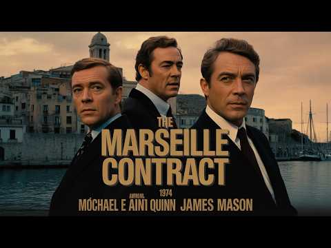 The Marseille Contract 1974 Film in English, Michael Caine, Anthony Quinn, James Mason