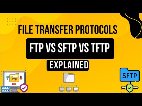 Network Protocols: FTP, SFTP, and TFTP Explained – File Transfer Protocols Made Simple