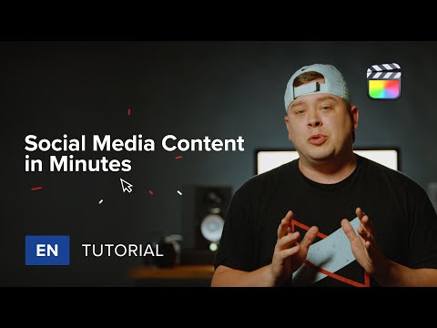 Learn how to create top-quality social media content in minutes with George Edmondson from MotionVFX