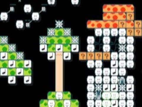 Super Mario Bros. Valle de nieve ⚡️ by chino ⚡️ SUPER MARIO MAKER Raw GAMEPLAY