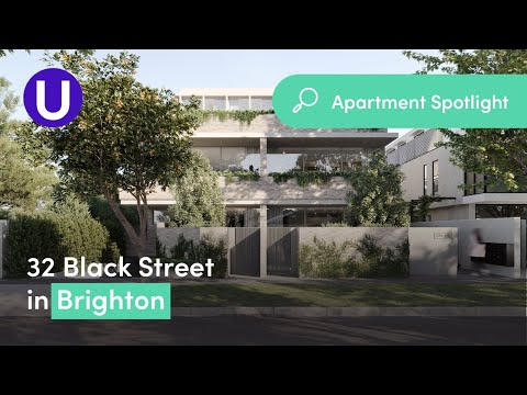 32 Black Street, Brighton, VIC | 🔑 APARTMENT SPOTLIGHT