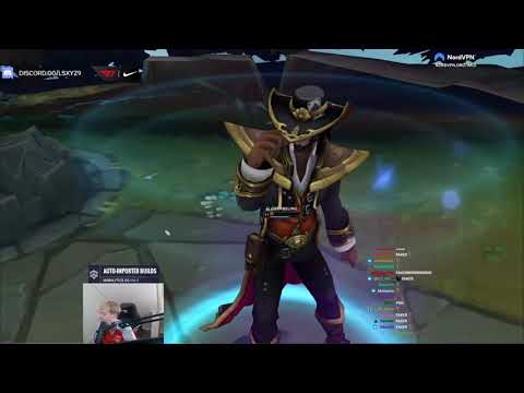 LS Reacts to Faker Breaking Ankles