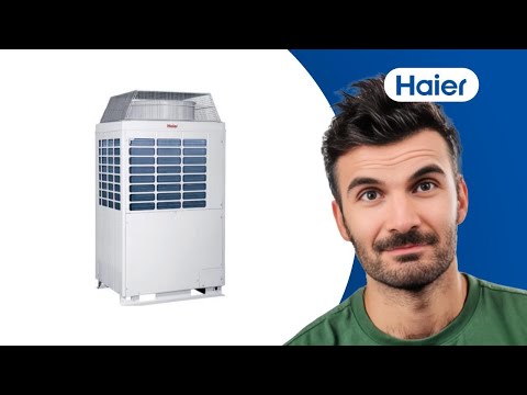 How to Troubleshoot Low Pressure in Haier MRV III-C(T3) Air Conditioning