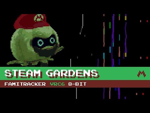 Steam Gardens [8-Bit; VRC6] - Super Mario Odyssey