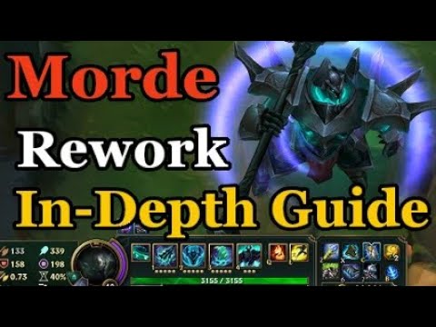 Mordekaiser Rework In-Depth Guide - Builds, Roles, Playstyles, Matchups, etc Lecture