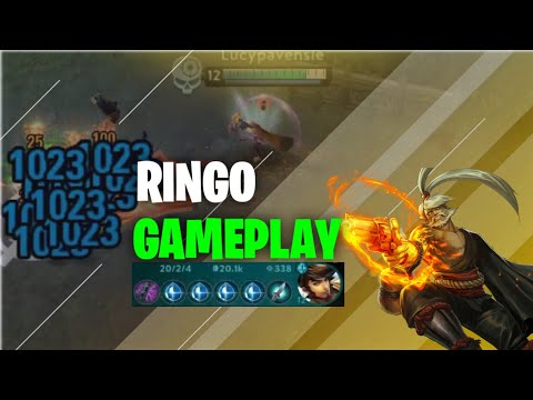FUNNY MATCH WITH LYRA MAGNUS LANCE | CP RINGO JUNGLE | VAINGLORY 5V5 |