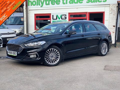 2019 69 Reg Ford Mondeo 2.0 EcoBlue Titanium Edition Euro 6 (s/s) 5dr