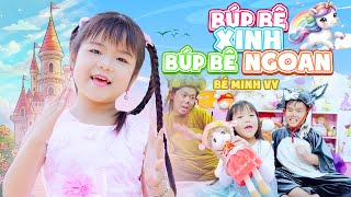 BÚP BÊ XINH BÚP BÊ NGOAN - Bé Minh Vy | Ca Nhạc Thiếu Nhi, Official MV 4K