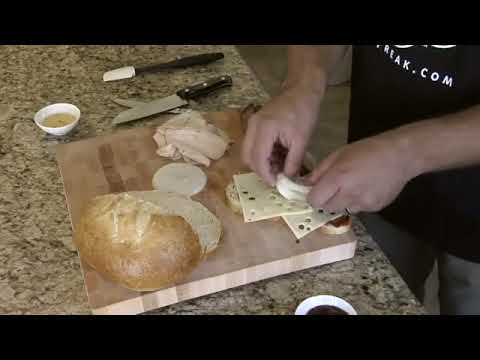 Chicken-Bacon Swiss Cheese Sandwich Melt Recipe