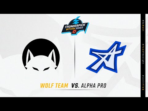Live da Alcateia! WOLF vs ALPHA - THUNDERPICK