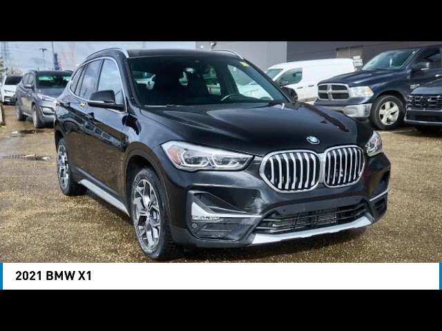 2021 BMW X1 xDrive28i | HEATED SEATS & STEERING | PANO-ROOF in Cars & Trucks in Strathcona County