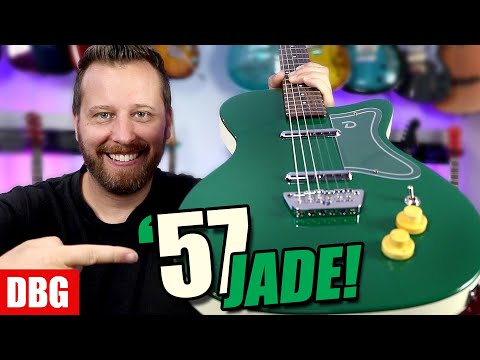 Danelectro 57 Jade Limo Black image 23