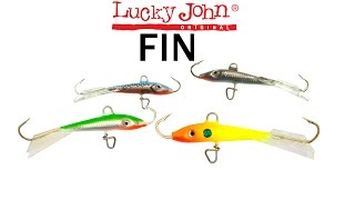 Блесна зимняя lucky john ice lure