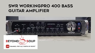 Video thumbnail for SWR WorkingPro400 Professional Bass Amplifier by Beyond Soup by Jaed Arzadon