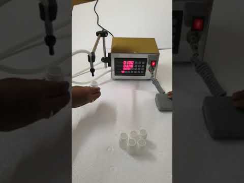 Mini Liquid Filling Machine