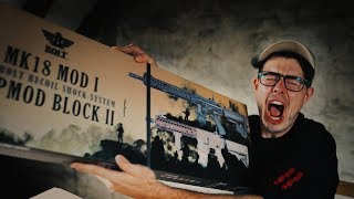 MY first HPA Airsoft GUN !!! UNBOXING & CHANNEL TALK !!!
