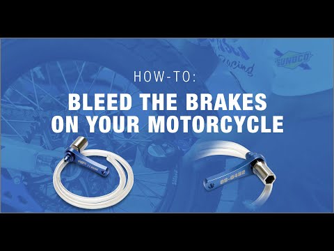 How-To: Bleed The Brakes On Your Motorcycle