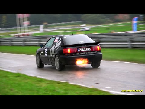 Artur Budek - Audi Coupe - 5 runda CLASSICAUTO CUP - Tor Kielce 17-10-2020