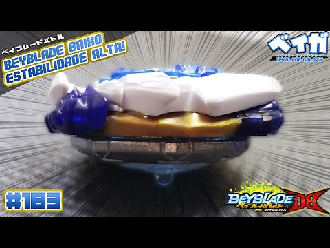 Testando combo 183 - DYNAMITE RAGNARUK .Gg.Js-6 (1st GEAR) vs 3 combos - Beyblade Burst