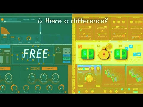 FREE vs PRO Synths - is there a difference? (Top 10 Free Synths)