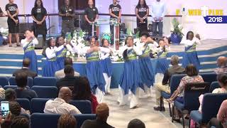 NLBC Dance Minster ministering &#39;Tek Ova&#39; by Nicovia - Power Plus 2018