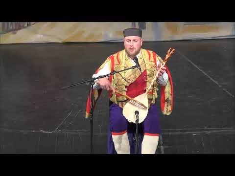 44. SAVEZNI FESTIVAL SRPSKIH GUSLARA FINALE Ranko Bojic Ivo Senkovic i aga od Ribnika