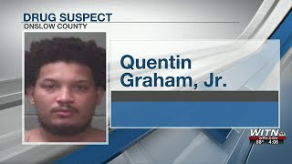 Drug trafficking investigation leads to arrest in Onslow County