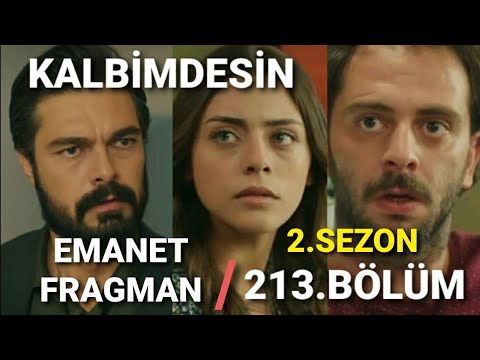 Emanet 213. Bölüm fragmanı Episode 213.Promo (English & Spanish Subs)