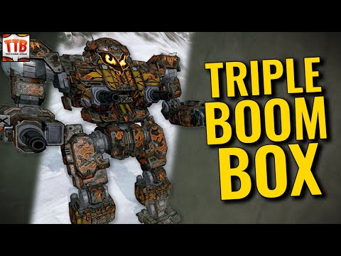 Daddy Victor says BOOM! - German Mechgineering #329- Mechwarrior Online 2021