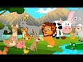 Animal Sounds Song For Toddlers Learn About Animals And Their Names Kids Learning Videos