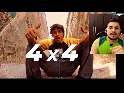 Ayax - 4x4 || Reacción (Tremendo beat y tremendo flow)