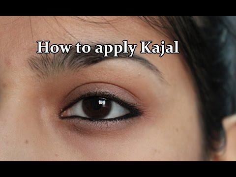 How to apply kajal #OFT2D Video