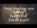 BEHEMOTH O Father O Satan O Sun LYRIC VIDEO Unofficial Fanmade