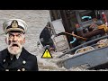 Tugboat Capsizing Crisis! (extra footage)