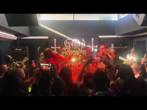 Zygoatsis - Evoke The Goatphomet | God Beheading Live Ritual 2024