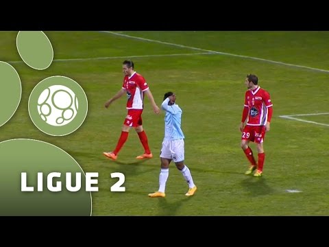 Nîmes Olympique - GFC Ajaccio (2-0)  - Résumé - (NIMES - GFCA) / 2014-15