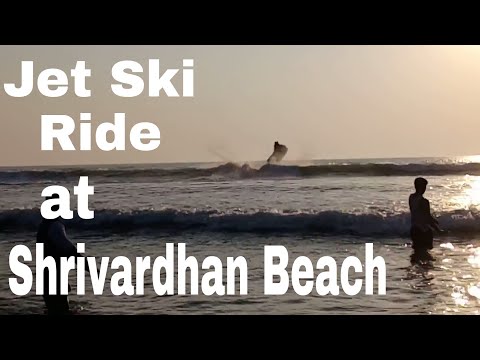 Shrivardhan beach | JetSki Ride | Beautiful Konkan | Toofani Ride