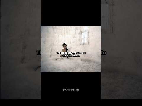 This Artist Cuts Paper 10 Hours a Day #art #performanceart