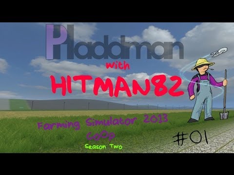 Farming Simulator 2013 CoOp with HITMAN82 - S2E01