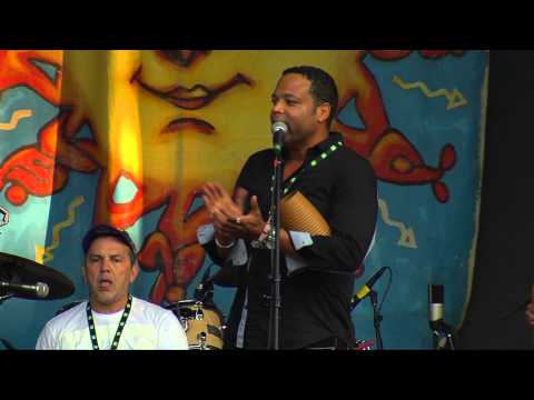 Adonis Puentes & The Voice of Cuba Orchestra: TD Sunfest 2015