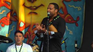 Adonis Puentes & The Voice of Cuba Orchestra: TD Sunfest 2015