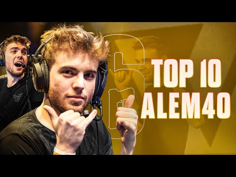 TOP 10 | MELHORES MOMENTOS ALEM4O NA TEAM ONE 2021