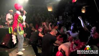 Sizzla - Woman I Need You / Thank You Mama in Vienna, Austria 3/26/2012