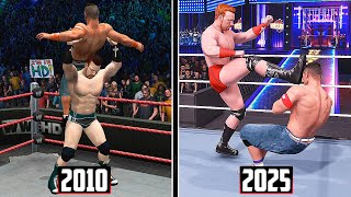 Sheamus Evolution in WWE Games! (WWE Smackdown vs Raw 2011 to WWE 2K25)