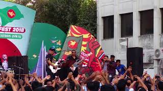 Download lagu Nagin By Ayub Bachchu - Eve of Nidahas Trophy Final 2018 mp3