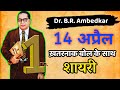 Baba Saheb Bhimrao Ambedkar Baba Saheb Dr Bhimrao Ambedkar Shayari Status PP Potter